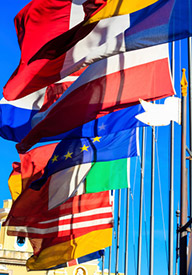 International flags